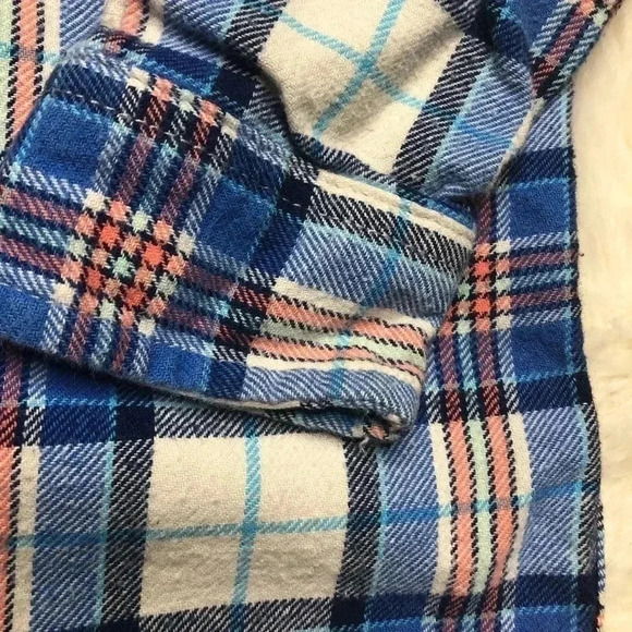 OshKosh Plaid Flannel Button-Up Shirt  Size 3T - Picture 14 of 16